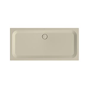 Bette BetteUltra Duschwanne 5971-422AE 170x80x3,5cm, Antirutsch/Pro, beige