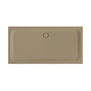 Bette BetteUltra Duschwanne 5982-417PLUS 180x90x3,5cm, Glasur, hazel