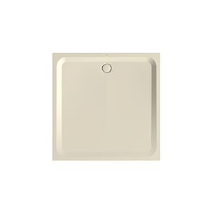 Bette BetteUltra shower tray 5984-001AE 150x150x3.5cm, anti-slip / Pro , pergamon