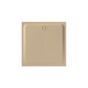 Bette BetteUltra Duschwanne 5984-003AE 150x150x3,5cm, Antirutsch/Pro, bahamabeige