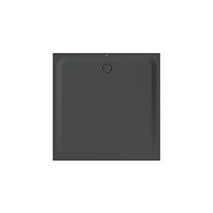 Bette BetteUltra shower tray 5984-400 150x150x3.5cm, raven