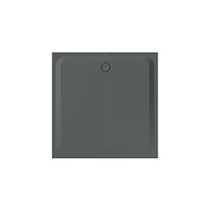 Bette BetteUltra douche 5984-403AE 150x150x3.5cm, antidérapant / Pro , fumée