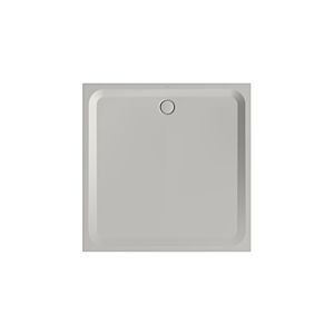 Bette BetteUltra douche match0 5984-410AE 150x150x3,5cm, antidérapant / Pro , argent