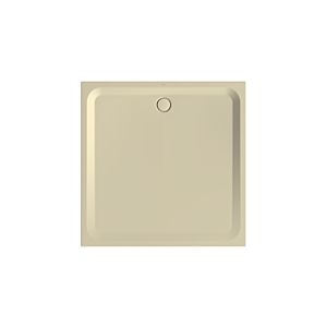 Bette BetteUltra Duschwanne 5984-441PLUS 150x150x3,5cm, Glasur, cream