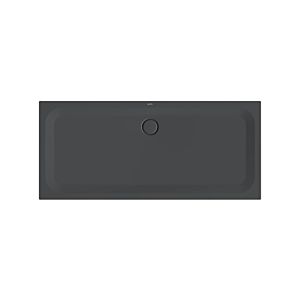 Bette BetteUltra douche 5986-400AE 180x80x3.5cm, antidérapant / Pro , corbeau