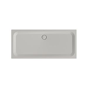 Bette BetteUltra douche match0 5986-410AE 180x80x3.5cm, antidérapant / Pro , argent