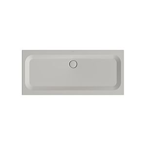 Bette BetteUltra shower tray 5996-410AE 170x75x3.5cm, anti-slip / Pro , silver