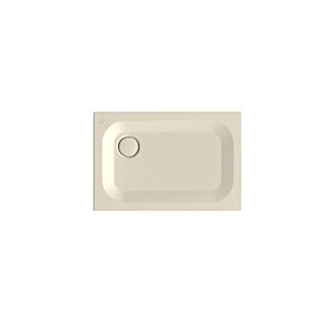 Bette BetteUltra Duschwanne 8600-001AE 90x60x2,5cm, Antirutsch/Pro, pergamon
