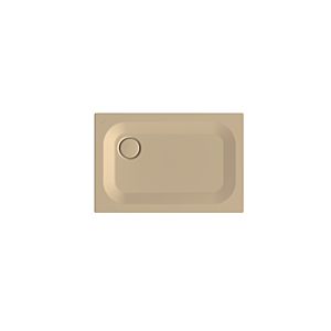 Bette BetteUltra Duschwanne 8600-003AE 90x60x2,5cm, Antirutsch/Pro, bahamabeige