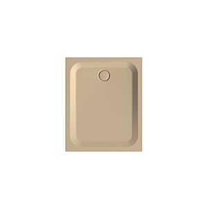 Bette BetteUltra douche 8630-003T 110x90x3,5cm, support de baignoire, bahama beige
