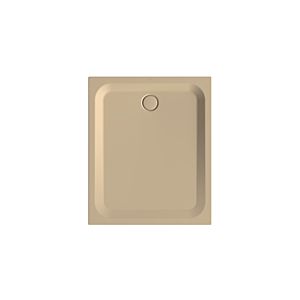Bette BetteUltra douche 8660-003T 120x100x3,5cm, support de receveur, bahama beige