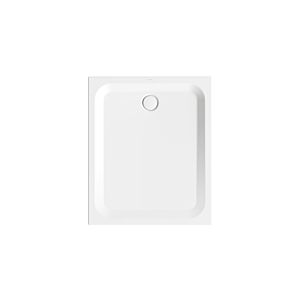 Bette BetteUltra douche 8660-287T 120x100x3,5cm, support de baignoire, blanc étoilé