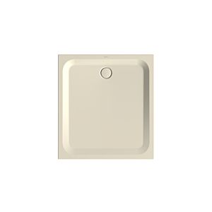 Bette BetteUltra douche 8664-001 120x110x3,5cm, pergamon