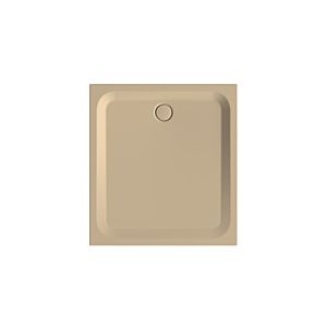 Bette BetteUltra shower tray 8664-003AE 120x110x3.5cm, anti-slip / Pro , bahama beige