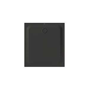 Bette BetteUltra shower tray 8664-401AE 120x110x3.5cm, anti-slip / Pro , anthracite