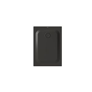 Bette BetteUltra Duschwanne 8710-401AE 105x75x3,5cm, Antirutsch/Pro, anthracite