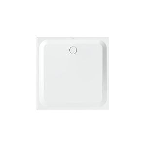 Bette shower tray 8720000P 120 x 120 x 3.5 cm, white GlasurPlus