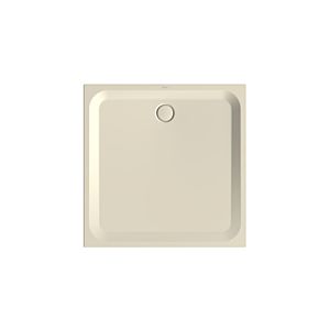 Bette BetteUltra Duschwanne 8720-001 120x120x3,5cm, pergamon