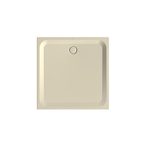 Bette BetteUltra shower tray 8720-006AE 120x120x3.5cm, anti-slip / Pro , jasmine