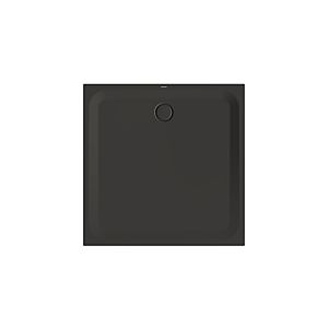 Bette BetteUltra shower tray 8720-401AE 120x120x3.5cm, anti-slip / Pro , anthracite