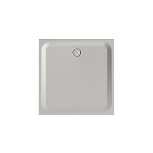 Bette BetteUltra Duschwanne 8720-410AE 120x120x3,5cm, Antirutsch/Pro, silver