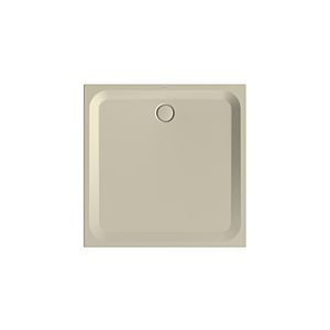 Bette BetteUltra shower tray 8720-422AE 120x120x3.5cm, anti-slip / Pro , beige