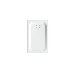 Receveur de douche Bette 8725-000AS 110 x 70 x 3,5 cm, antidérapant, blanc