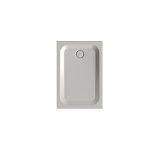 Bette BetteUltra douche match0 8727-410AE 110x75x3,5cm, antidérapant / Pro , argent