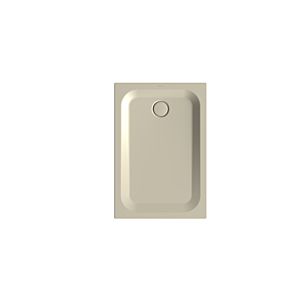 Bette BetteUltra douche match0 8727-422AE 110x75x3,5cm, antidérapant / Pro , beige