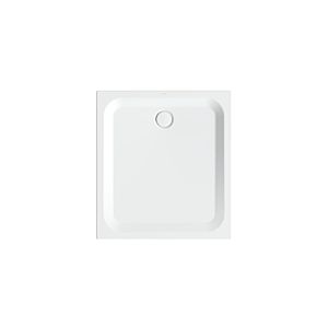Bette BetteUltra Duschwanne 8737-000AS 110x100x3,5cm, Antirutsch/Sense, weiß