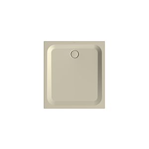Bette BetteUltra shower tray 8737-422AE 110x100x3.5cm, anti-slip / Pro , beige