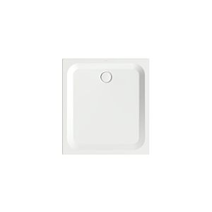 Bette BetteUltra shower tray 8737-440AE 110x100x3.5cm, anti-slip / Pro , snow
