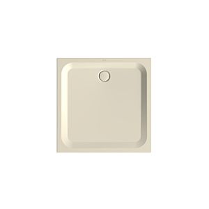 Bette BetteUltra shower tray 8743-001 110x110x3.5cm, pergamon