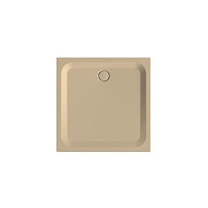 Bette BetteUltra douche match0 8743-003AE 110x110x3.5cm, antidérapant / Pro , beige bahama