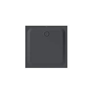 Bette BetteUltra douche 8743-400AE 110x110x3,5cm, antidérapant / Pro , corbeau