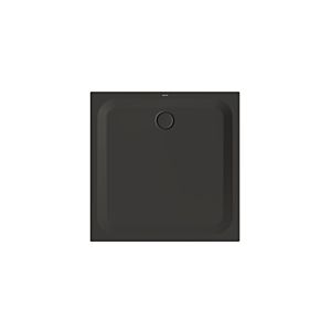 Bette BetteUltra shower tray 8743-401 110x110x3.5cm, anthracite