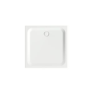 Bette BetteUltra shower tray 8743-440AE 110x110x3.5cm, anti-slip / Pro , snow