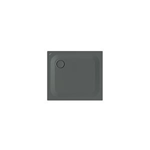 Bette BetteUltra Duschwanne 8750-403AE 90x80x2,5cm, Antirutsch/Pro, smoke