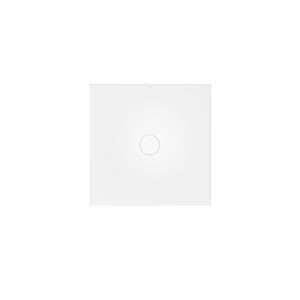 Bette BetteAir tile 7352-439PLUS 1000 x 1000 mm, cacao, rectangle, glazed titanium steel