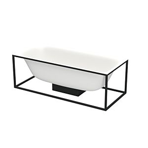 Bette BetteLux Bette Shape ilôt 3451-440PLUS 170x75x45cm, neige, glacis groupe de couleurs 2