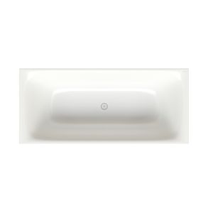 Bette BetteLux Bette Shape ilôt 3452-440 180x80x45cm, neige, groupe de couleurs 2