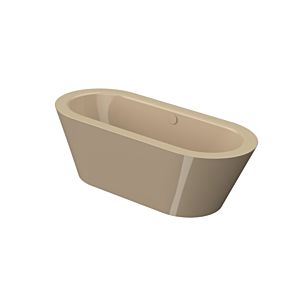 Bette BetteStarlet Oval Badewanne 2680-003CFXXK bahama beige, 175x80x42cm, freistehend