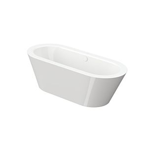 Bette BetteStarlet Oval Badewanne 2680-287CFXXK starwhite, 175x80x42cm, freistehend