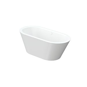 Bette BetteStarlet Oval Badewanne 2700-004CFXXK edelweiß, 150x80x42cm, freistehend