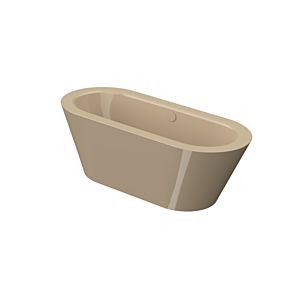 Bette BetteStarlet Oval Badewanne 2720-003CFXXK bahama beige, 165x75x42cm, freistehend