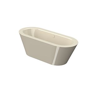 Bette BetteStarlet Oval Badewanne 2720-001CFXXK pergamon, 165x75x42cm, freistehend