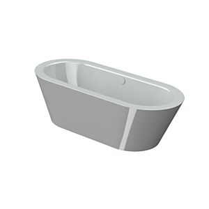 Bette BetteStarlet Oval baignoire 2740-002CFXXK manhattan, 185x85x42cm, à poser