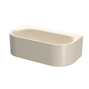 Bette BetteLux Oval silhouette baignoire 3417-001CWVVS pergamon, 190x95x45cm, à poser