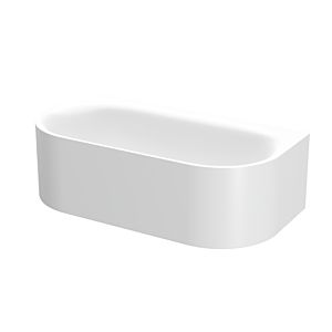 Bette BetteLux Oval Silhouette Badewanne 3417-004CWVVS edelweiß, 190x95x45cm, freistehend