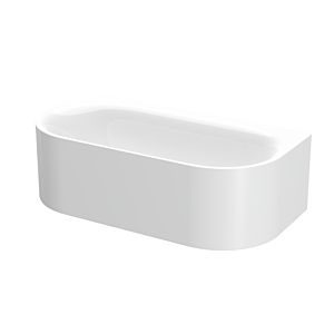 Bette BetteLux Oval silhouette baignoire 3417-000CWVVS blanc, 190x95x45cm, à poser